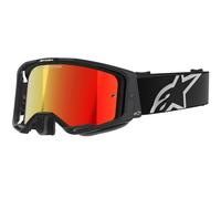 Maschera VISION 8 CORP Nero Rosso ALPINESTARS - UN: UN