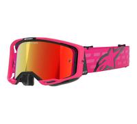 Alpinestars Vision 8 Corp, occhiali a specchio female Fucsia/Nero Rosso A Specchio