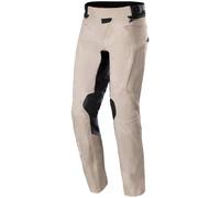 Alpinestars AMT-10 LAB Drystar XF Pantaloni tessili moto, nero-beige, taglia L per maschi