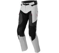 Alpinestars AMT-7 Air Pantaloni tessili da moto, nero-grigio, taglia 4XL per maschi