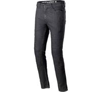 Alpinestars Cerium Denim Tech Pantaloni tessili da moto, nero, taglia 38 per maschi