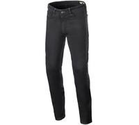 Alpinestars Copper V3 Denim Jeans Nero 38 Uomo