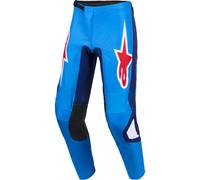 Pantalone FLUID GRID Rosso Blu ALPINESTARS - AN: 28