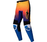 Alpinestars Fluid Wurx Pantaloni da motocross, multicolore, taglia 36 per maschi