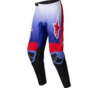 ALPINESTARS ALPINESTARS - Pantaloni Fluid Wurx Purple / Bright Rosso 2025 34