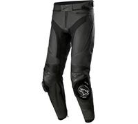 Pantalone MISSILE V3 LEATHER AIRFLOW Nero - ALPINESTARS - AN: 52