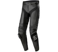 Alpinestars Missile V3, pantaloni di pelle 44 male Nero/Nero