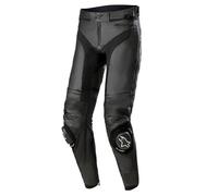 Pantaloni in pelle Alpinestars Missile V3 - gamba corta - nero