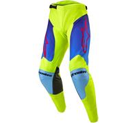 Pantalone RACER HOEN Blu Giallo Fluo ALPINESTARS - AN: 32