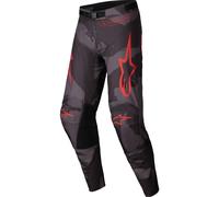 ALPINESTARS ALPINESTARS - Pantaloni Racer Hollow Gray Camo / Orange Fluo 2025 30