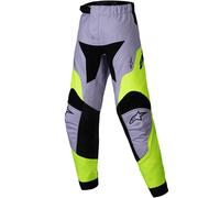 ALPINESTARS ALPINESTARS - Pantaloni Racer Junior Grigio / Giallo Fluor 18