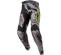 §Pantaloni Cross Alpinestars Racer Tactical Grigio Cast-Camo-Magnet§