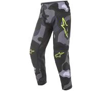 ALPINESTARS ALPINESTARS - Pantaloni Racer Tactical Gray / Camo / Giallo Fluo 2021 28