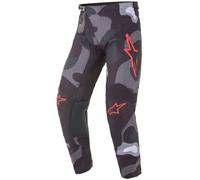 ALPINESTARS ALPINESTARS - Pantaloni Racer Tactical Gray / Camo / Rosso Fluo 2021 28