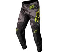 ALPINESTARS ALPINESTARS - Pantaloni Racer Tactical Nero / Gray Camo / Fluorescent Giallo 2022 30