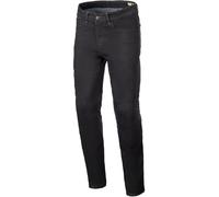 Alpinestars Radium V2 Denim Pantaloni tessili moto, nero, taglia 36 per maschi