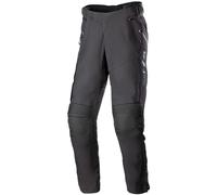 Alpinestars Bogotá Pro 4S, pantaloni tessili impermeabili da don XL female Nero/Nero
