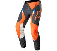 ALPINESTARS ALPINESTARS - Pantaloni Supertech 2019 Anthracite / Orange Fluo 28