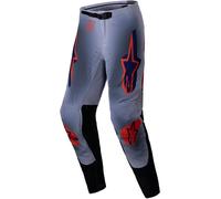 ALPINESTARS ALPINESTARS - Pantaloni Supertech Lipan Grigio / Orange Fluo 2025 38