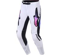 ALPINESTARS ALPINESTARS - Pantaloni Supertech Pro® Vista Bianco / Purple / Nero 2026 28