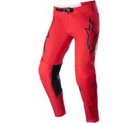 ALPINESTARS ALPINESTARS - Pantaloni Supertech Risen Mars Rosso / Bianco 2023 36