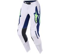 Alpinestars Supertech Vista Off-road Pants Bianco 40 Uomo