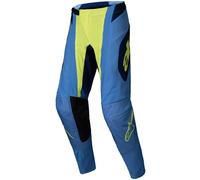 ALPINESTARS ALPINESTARS - Pantaloni Techstar Melt Giallo Fluor / Blue 2025 34