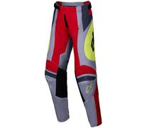 ALPINESTARS ALPINESTARS - Pantaloni Youth Racer Melt Bright Rosso / Grigio 2025 28