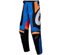 ALPINESTARS ALPINESTARS - Pantaloni Youth Racer Melt Orange / Blue 2025 28
