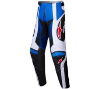 ALPINESTARS ALPINESTARS - Pantaloni Youth Racer Wurx Blue / Nero 2025 26