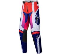 ALPINESTARS ALPINESTARS - Pantaloni Youth Racer Wurx Multicolor / Bianco 2025 22