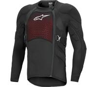 ALPINESTARS ALPINESTARS - Protezioni Bionic Plasma LT Nero / Bianco S