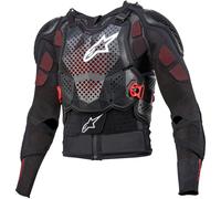 ALPINESTARS ALPINESTARS - Protezioni Bionic Tech V3 Nero / Bianco / Rosso M