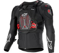 ALPINESTARS ALPINESTARS - Protezioni Bionic XTR Plasma Nero / Rosso / Bianco XL
