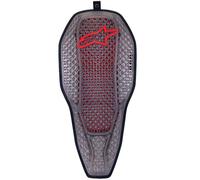 Paraschiena Alpinestars Nucleon Flex Pro Rosso Fumo Trasparente L Rosso