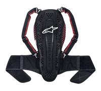ALPINESTARS ALPINESTARS - Protezioni Nucleon KR-2 Nero Smoke / Rosso XL