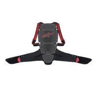 Paraschiena Bretella NUCLEON KR-CELL Nero Rosso - ALPINESTARS - UE: XS