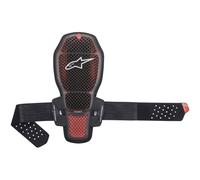 ALPINESTARS Nucleon KR-R Cell Transparent Smoke / Red / Black