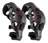 Ginocchiera RK-1 PLASMA KNEE BRACE Nero Rosso ALPINESTARS - RI: S/M