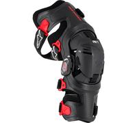 ALPINESTARS ALPINESTARS - Protezioni RK-7 Plasma Knee Brace Nero / Rosso XL