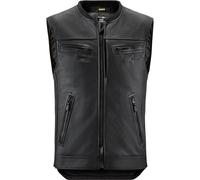 Alpinestars Tech-Air 3 V2 Leather Gilet airbag, nero, taglia XS per maschi