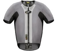 Gilet Alpinestars Tech Air 5 Airbag System Grigio Scuro Nero XL