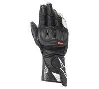 Alpinestars SP-2 V3 Guanti da moto (Black/White,XL)
