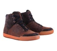 §Scarpe Moto Alpinestars Chrome Crafted Drystar Gum Marroni§