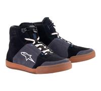 ALPINESTARS ALPINESTARS - Stivali Chrome Nero / Asphalt / Gum Blue 10 (EU 43)