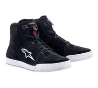 ALPINESTARS ALPINESTARS - Stivali Chrome Nero / Cool Grigio / Rosso Fluo 12.5 (EU 46)