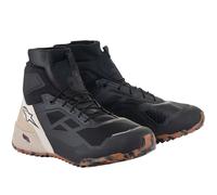 Alpinestars CR-1 Scarpe da moto, nero-marrone, taglia 42 43 per maschi
