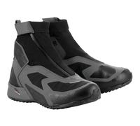 Alpinestars CR-8, stivali corti Gore-Tex 8 US male Nero/Grigio Scuro/Verde/Blu