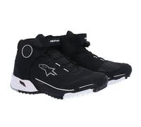 Alpinestars CR-X, scarpe Drystar 8 US male Nero/Bianco