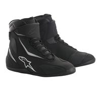 Alpinestars Fastback 2 Drystar Scarpe Moto, nero-bianco, taglia 43 44